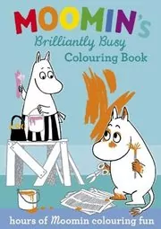 Moomin's Brilliantly Busy Colouring Book