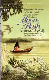 Book cover for "Moon-Flash" by Patricia A McKillip