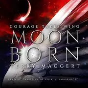Book cover for "Moonborn" by Terry Maggert