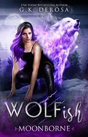 Book cover for "Moonborne" by GK DeRosa