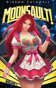 Book cover for "Moonsault! 2" by Harmon Cooper