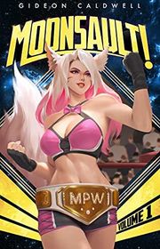 Book cover for "Moonsault!" by Harmon Cooper