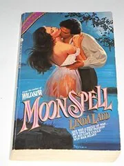 Book cover for "Moonspell" by Linda Ladd