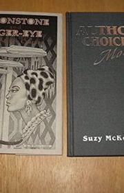 Book cover for "Moonstone and Tiger-Eye" by Suzy McKee Charnas