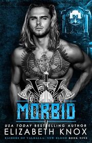 Book cover for "Morbid" by Elizabeth Knox