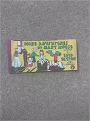 Book cover for "More Adventures of Mary Mouse" by Enid Blyton