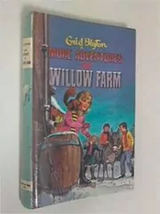 Book cover for "More Adventures on Willow Farm" by Enid Blyton