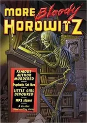 Book cover for "Bloody Horowitz" by Anthony Horowitz