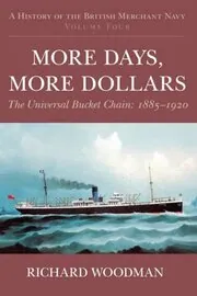 Book cover for "More Days, More Dollars" by Richard Woodman