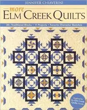 Book cover for "More Elm Creek Quilts" by Jennifer Chiaverini