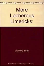 Book cover for "More Lecherous Limericks" by Isaac Asimov