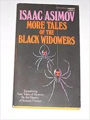 Book cover for "More Tales of the Black Widowers" by Isaac Asimov