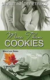 Book cover for "More Than Cookies" by Christine DePetrillo
