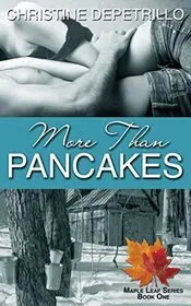 Book cover for "More Than Pancakes" by Christine DePetrillo
