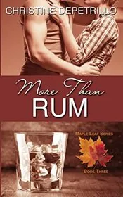 Book cover for "More Than Rum" by Christine DePetrillo