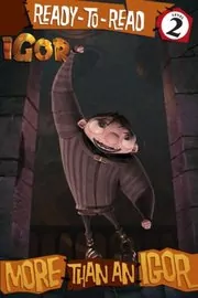 Book cover for "More Than an Igor" by Tracey West