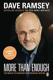 Book cover for "More than Enough"