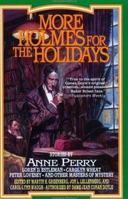 Book cover for "More Holmes for the Holidays" by Martin H Greenberg