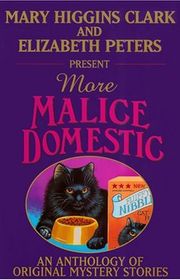 Book cover for "More Malice Domestic"