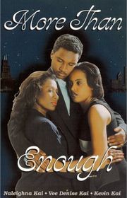 Book cover for "More Than Enough" by Naleighna Kai