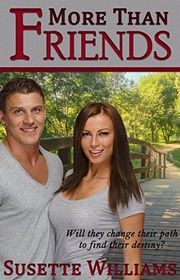 Book cover for "More Than Friends" by Susette Williams