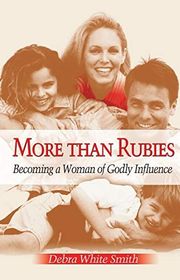 Book cover for "More Than Rubies" by Debra White Smith