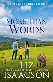 Book cover for "More Than Words" by Liz Isaacson