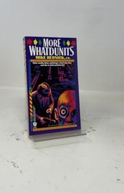 Book cover for "More Whatdunits" by Mike Resnick