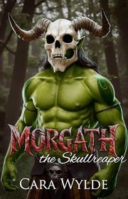Book cover for "Morgath the Skullreaper"
