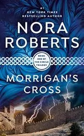 Book cover for "Morrigan's Cross" by Nora Roberts