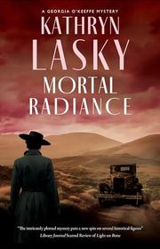 Book cover for "Mortal Radiance" by Kathryn Lasky