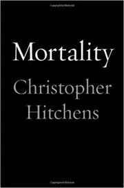 Book cover for "Mortality"