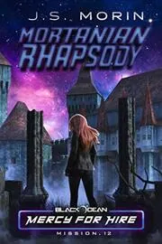 Book cover for "Mortanian Rhapsody" by JS Morin
