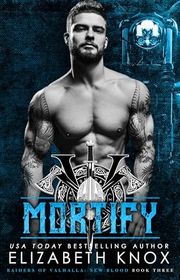 Book cover for "Mortify" by Elizabeth Knox