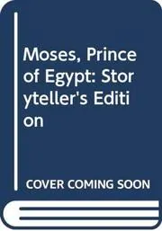 Book cover for "Moses, Prince of Egypt" by Madeleine L'Engle