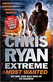 Book cover for "Most Wanted" by Chris Ryan