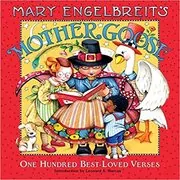 Book cover for "Mother Goose" by Mary Engelbreit