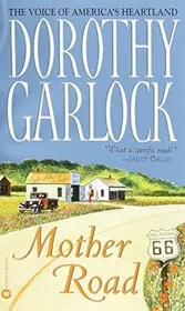 Book cover for "Mother Road" by Dorothy Garlock