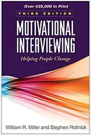 Book cover for "Motivational Interviewing" by William R. Miller
