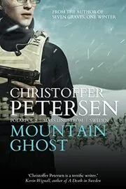 Book cover for "Mountain Ghost" by Christoffer Petersen