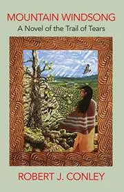 Book cover for "Mountain Windsong" by Robert J Conley