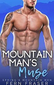 Book cover for "Mountain Man's Muse" by Fern Fraser