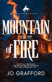 Book cover for "Mountain of Fire" by Jo Grafford