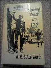 Book cover for "Moving West on 122" by W.E.B. Griffin