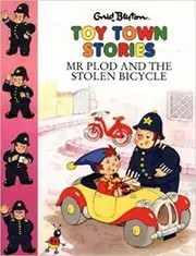 Book cover for "Mr Plod And The Stolen Bicycle" by Enid Blyton