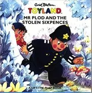 Book cover for "Mr Plod And The Stolen Sixpences" by Enid Blyton