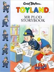 Book cover for "Mr Plod Storybook" by Enid Blyton