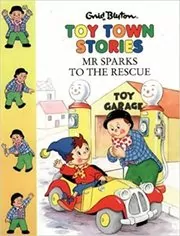 Book cover for "Mr Sparks To The Rescue" by Enid Blyton
