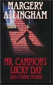 Book cover for "Mr. Campion's Lucky Day"