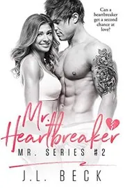 Book cover for "Mr. Heartbreaker" by JL Beck